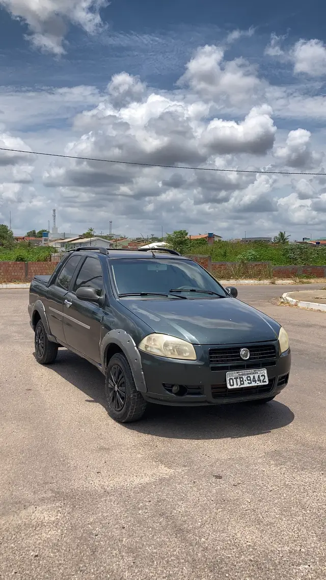 Carro Fiat Strada 2013 Working 1.4 (Flex) (Cabine Dupla)
