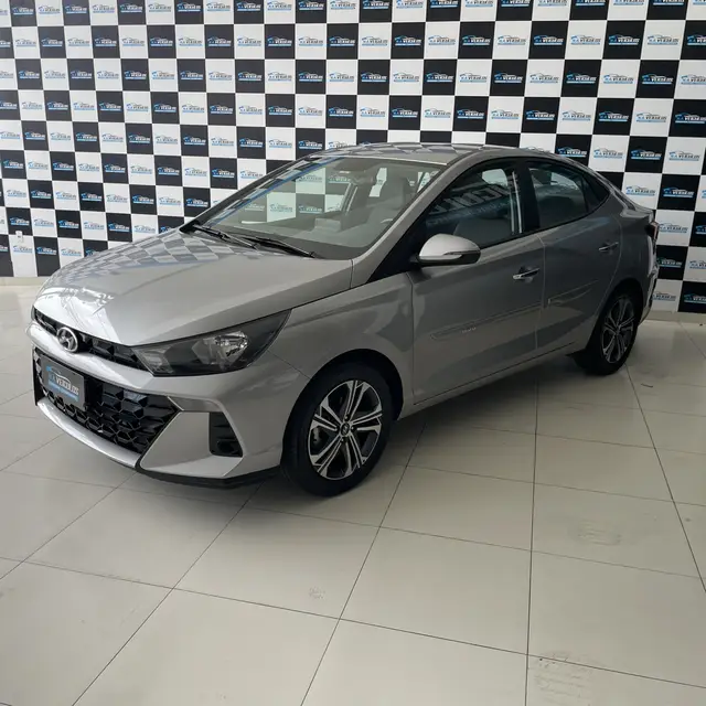 Carro Hyundai HB20S 2024 Platinum Plus 1.0 Turbo AT (Flex)