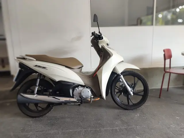Moto Honda Biz 125i 2024 Flex