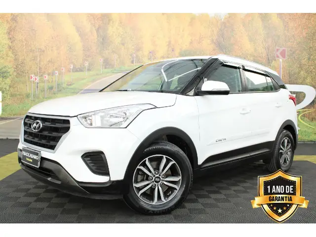 Carro Hyundai Creta 2018 Attitude 1.6 (Aut) (Flex) (PCD)