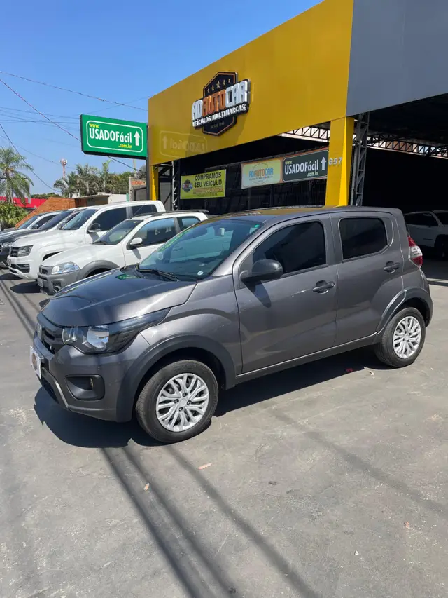 Carro Fiat Mobi 2025 Like 1.0