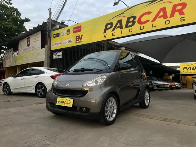Carro Smart Fortwo Coupe 2010 fortwo Coupé Brazilian Edition 1.0 12V (aut)