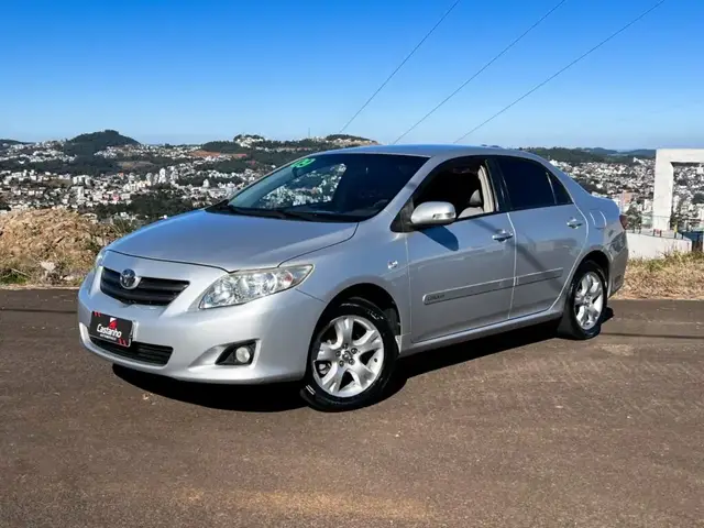 Carro Toyota Corolla 2009 Sedan SEG 1.8 16V (flex) (aut)