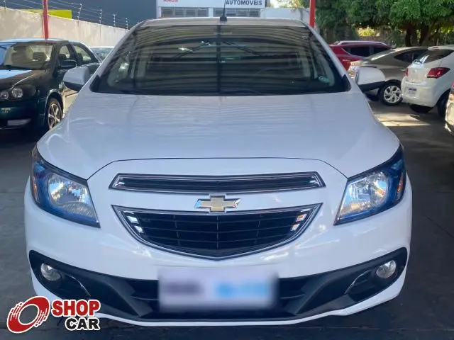 Carro Chevrolet Onix 2015 1.4 LTZ SPE/4