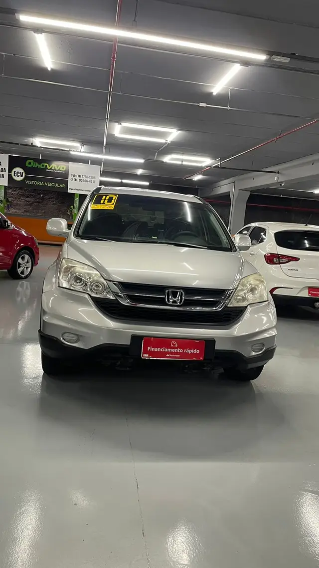 Carro Honda CR-V 2010 LX 2.0 16V