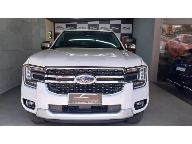Carro Ford Ranger Cabine Dupla 2024 Limited 3.0