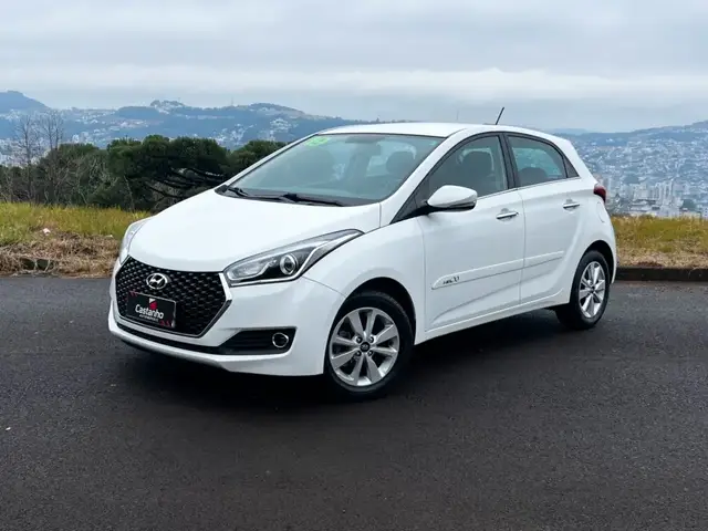 Carro Hyundai HB20 2019 1.6 Premium (Aut) (Flex)