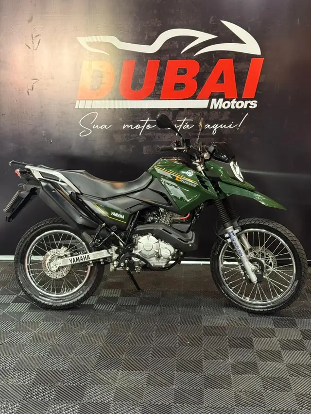Moto Yamaha XTZ 150 Crosser 2025 Z