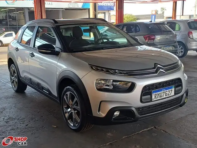 Carro Citroën C4 Cactus 2022 1.6 Feel Pack (Aut) (Flex)