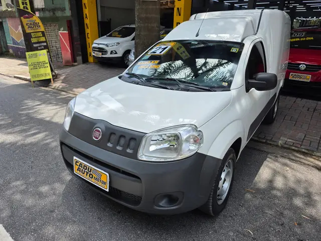 Carro Fiat Fiorino 2021 1.4 Working (Flex)