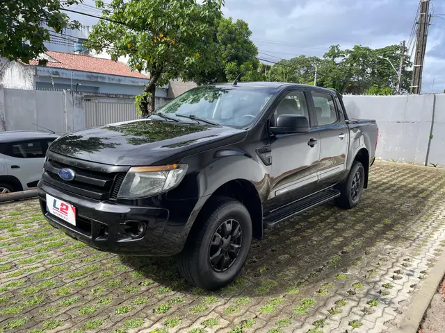 Carro Ford Ranger Cabine Dupla 2013 Ranger 2.5 Flex 4x2 CD XLS