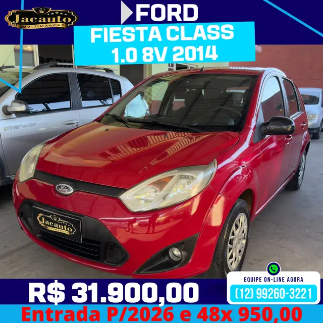 Carro Ford Fiesta Hatch 2014 S Rocam 1.0 (Flex)