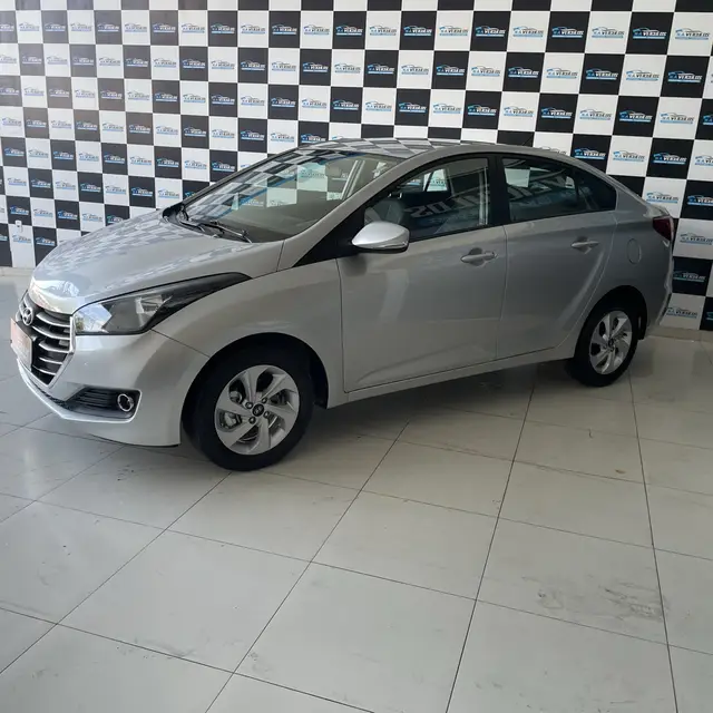Carro Hyundai HB20S 2016 1.6 Comfort Plus (Aut) (Flex)