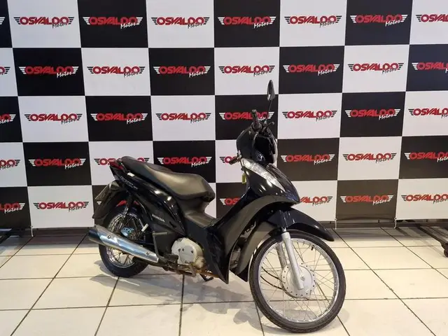 Moto Honda Biz 125 2013 ES