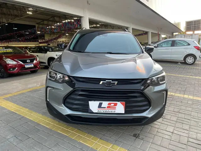 Carro Chevrolet Tracker 2025 LTZ 1.0 Turbo (Aut.)