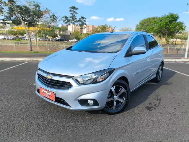 Carro Chevrolet Onix 2018 1.4 LTZ SPE/4 (Aut)
