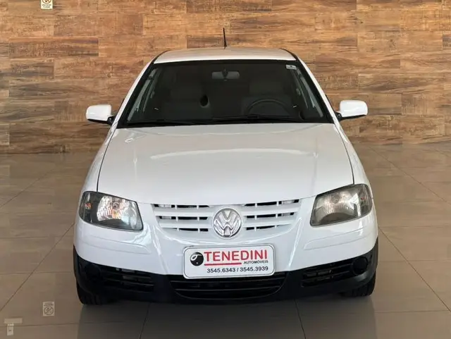 Carro Volkswagen Gol 2008 1.0 (G4) (Flex)