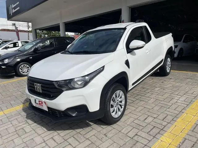 Carro Fiat Strada 2023 Freedom 1.3 CS Plus (Flex)