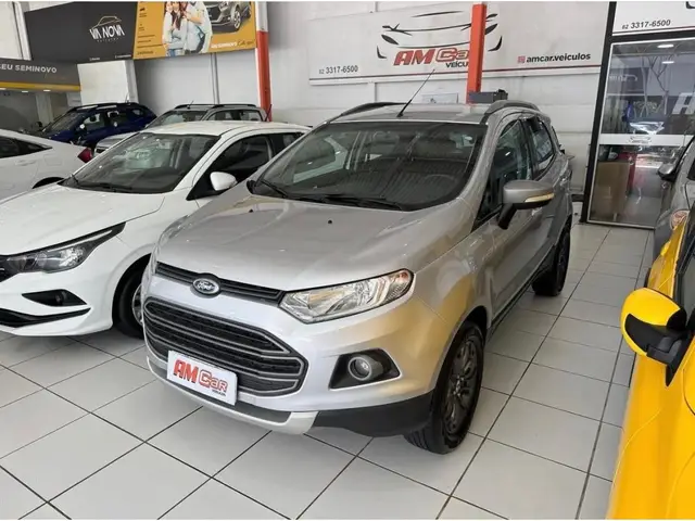 Carro Ford EcoSport 2015 Ecosport Freestyle Powershift 2.0 16V (Flex)