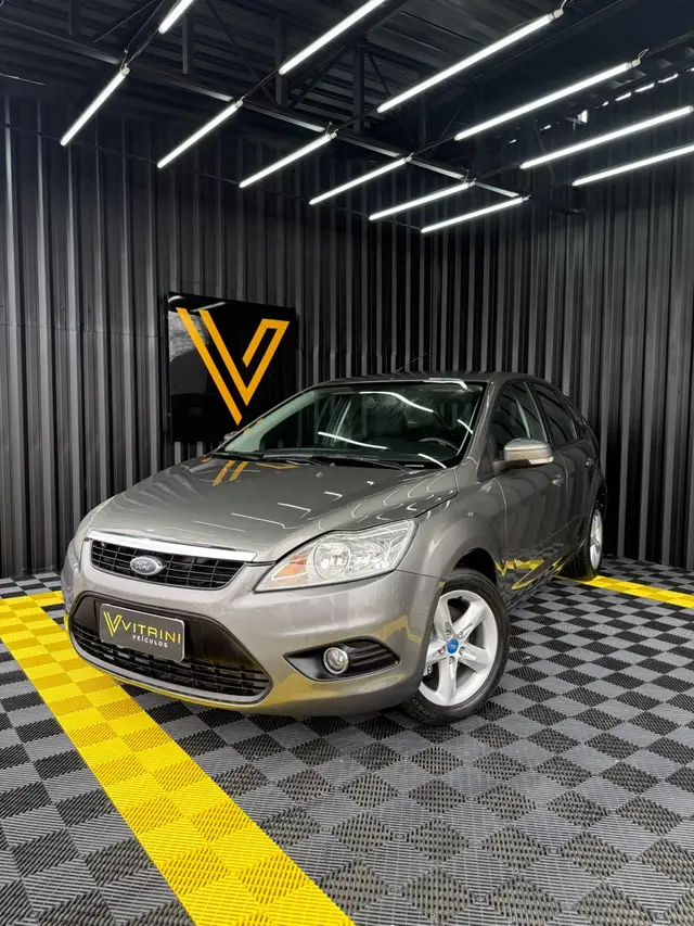 Carro Ford Focus Hatch 2012 GL 1.6 16V (Flex)