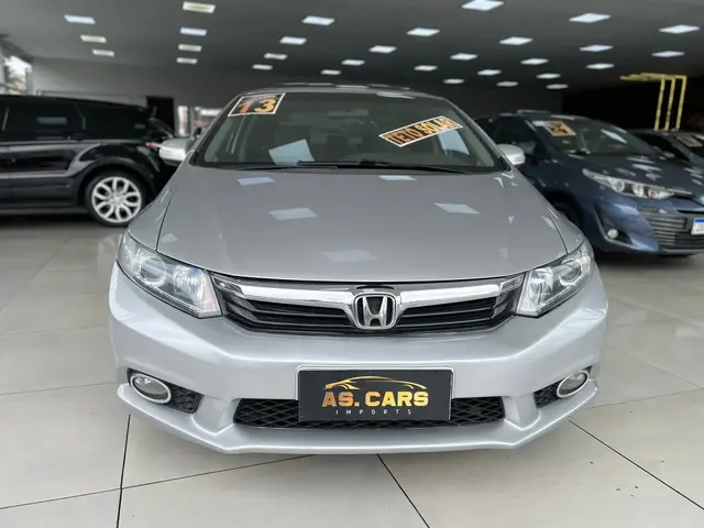 Carro Honda Civic 2013 New  EXS 1.8 16V i-VTEC (Aut) (Flex)