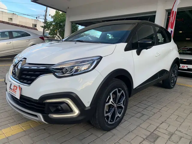 Carro Renault Captur 2022 Iconic 1.3 Turbo CVT