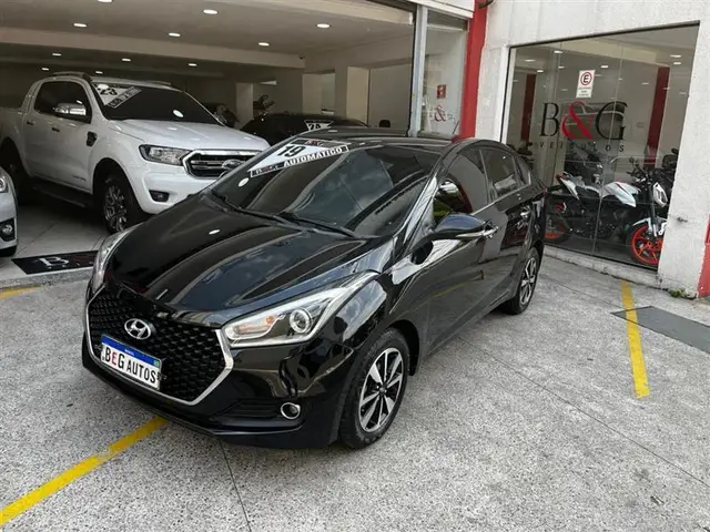 Carro Hyundai HB20S 2019 1.6 Premium (Aut) (Flex)