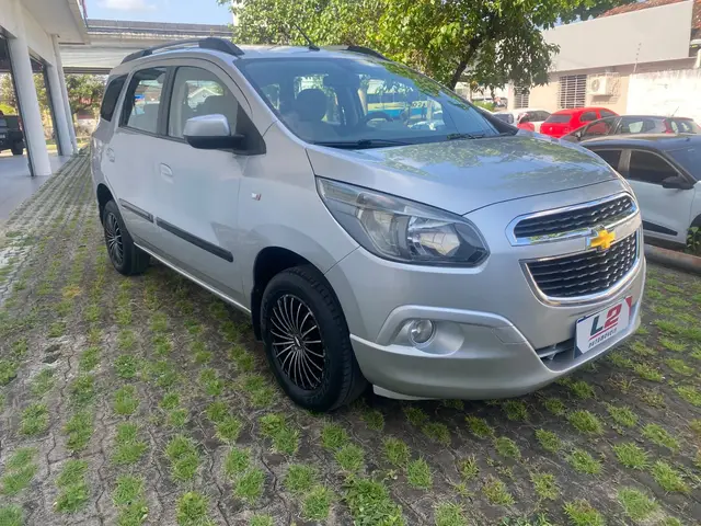 Carro Chevrolet Spin 2014 LTZ 7S 1.8 (Flex) (Aut)