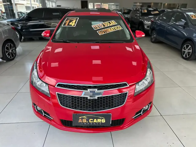 Carro Chevrolet Cruze 2014 HB Sport LTZ 1.8 16V FlexP. 5p Mec