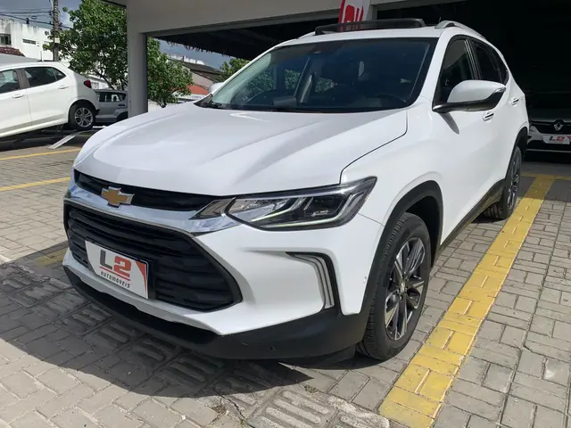 Carro Chevrolet Tracker 2021 Premier 1.2 Turbo (Flex) (Aut)