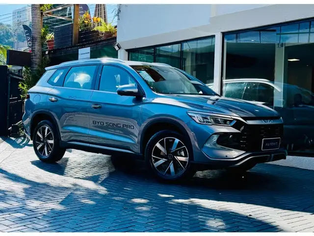 Carro BYD Song Pro 2026 DM-i GS (Híb.)