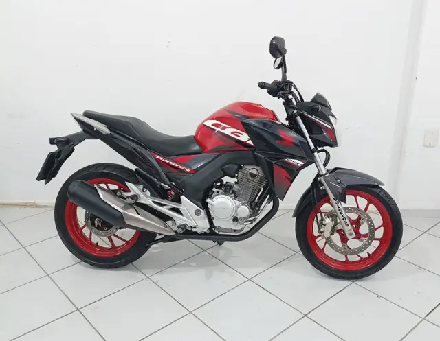 Moto Honda CB 250F Twister 2020 (ABS)