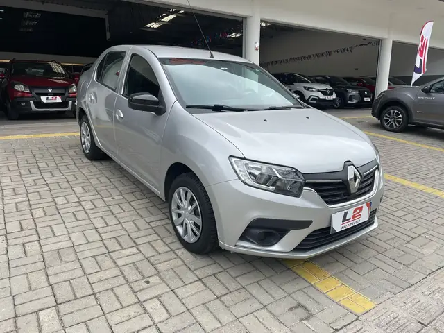 Carro Renault Logan 2024 Zen 1.0