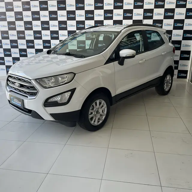 Carro Ford EcoSport 2020 SE 1.5 (Aut) (Flex)