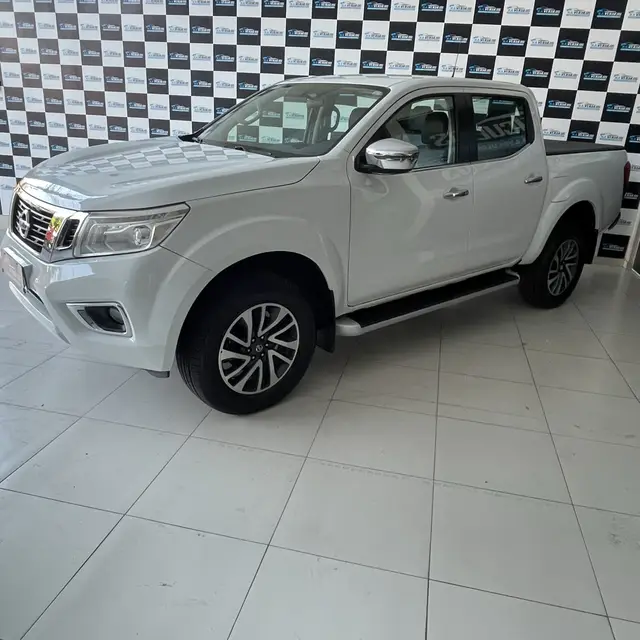 Carro Nissan Frontier 2021 2.3 CD Turbo Attack TDI Auto 4x4