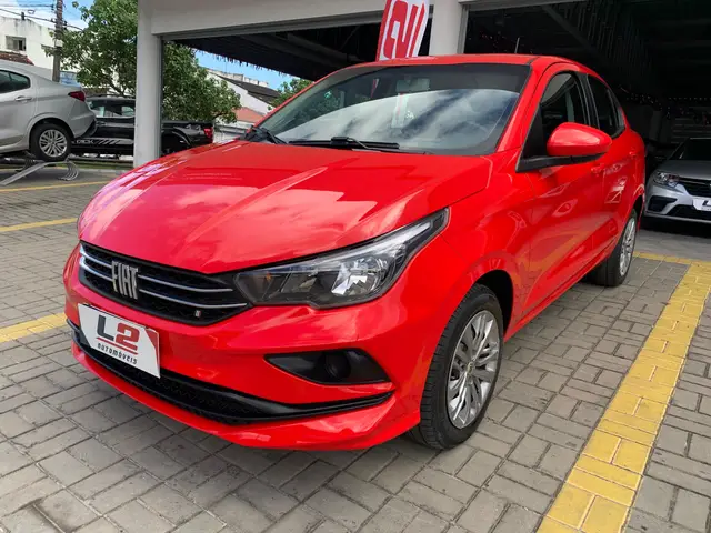 Carro Fiat Cronos 2024 Drive 1.3