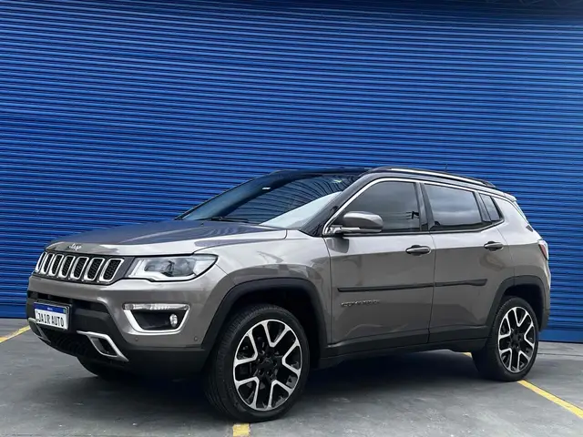 Carro Jeep Compass 2020 2.0 TDI Limited 4WD (Aut)