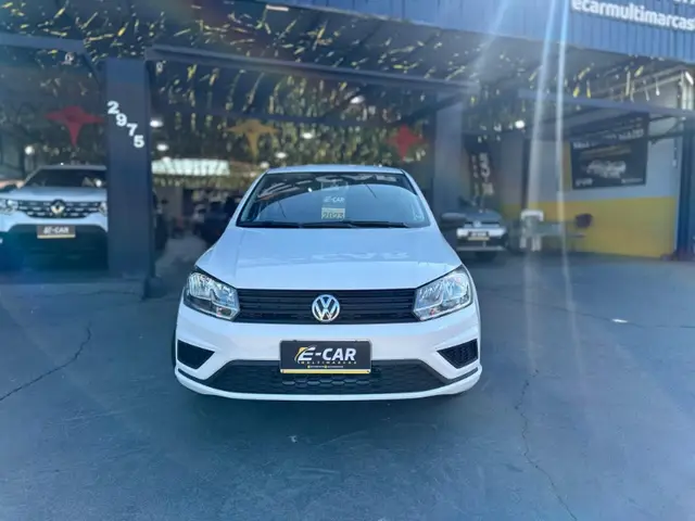 Carro Volkswagen Voyage 2023 1.0 MPI (Flex)