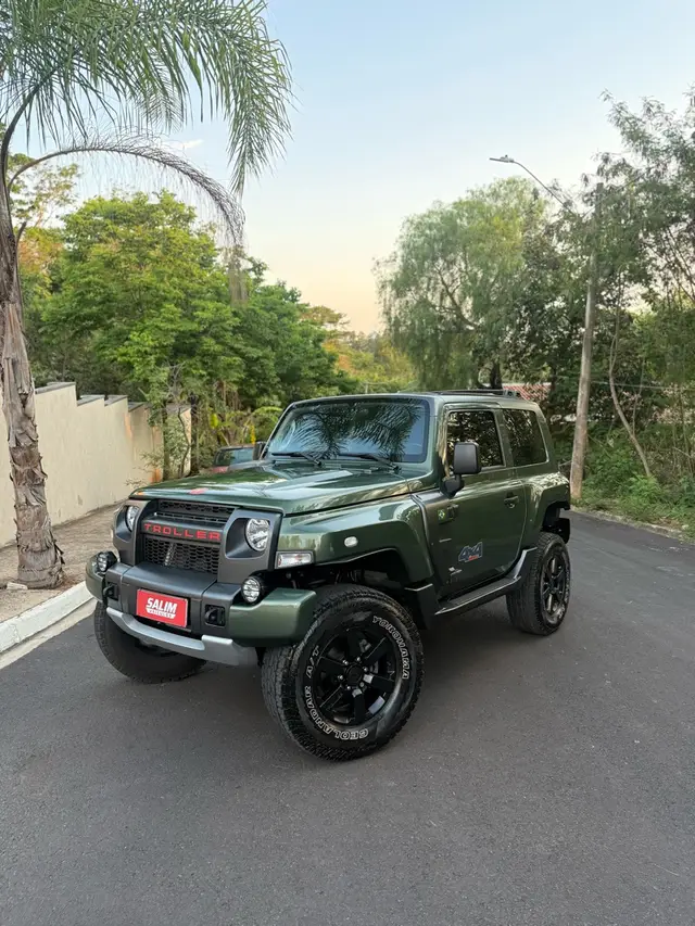 Carro Troller T4 2021 T-4 4x4 3.2 Tdi Cap.Rígida Die. Aut.