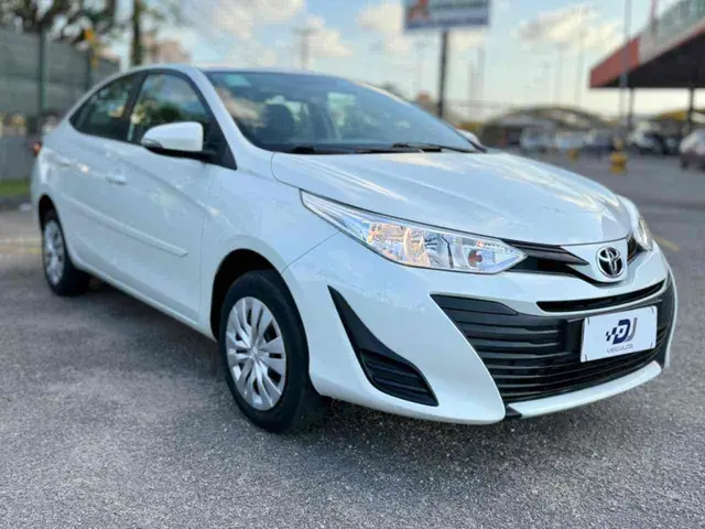 Carro Toyota Yaris 2020 1.3 XL CVT (Flex)