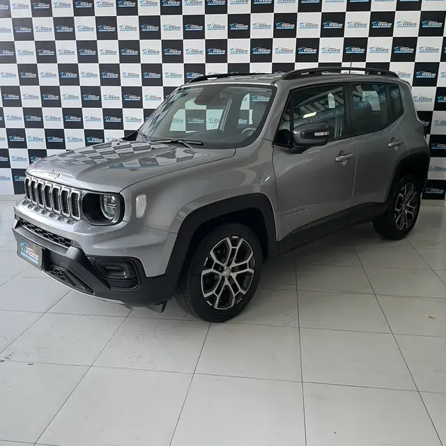 Carro Jeep Renegade 2023 Longitude T270 1.3 Turbo 4x2
