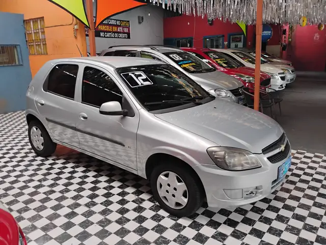 Carro Chevrolet Celta 2012 LT 1.0 (Flex)
