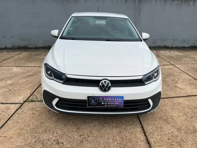Carro Volkswagen Polo 2023 MPI (Flex)