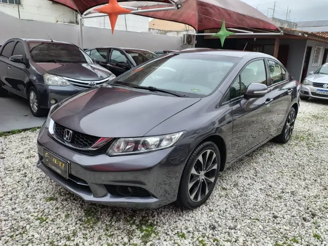 Carro Honda Civic 2015 LXR 2.0 i-VTEC (Aut) (Flex)