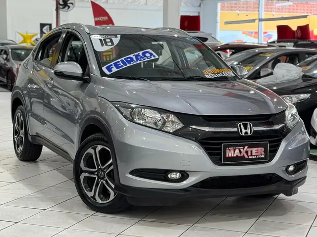 Carro Honda HR-V 2018 EX CVT 1.8 I-VTEC FlexOne