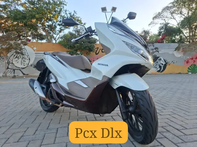 Moto Honda PCX 150 2021 DLX