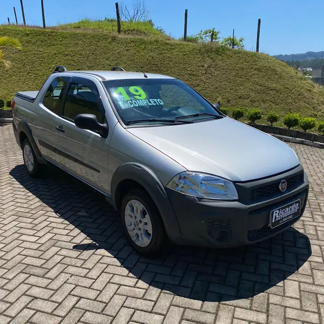 Carro Fiat Strada 2019 Hard Working 1.4 (Flex) (Cabine Dupla)