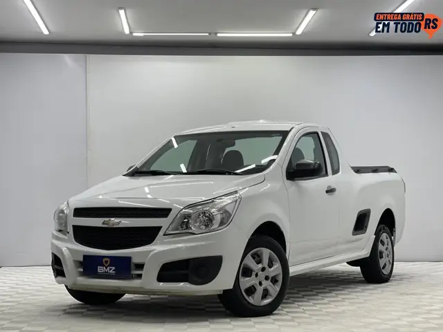 Carro Chevrolet Montana 2019 LS 1.4 (Flex)