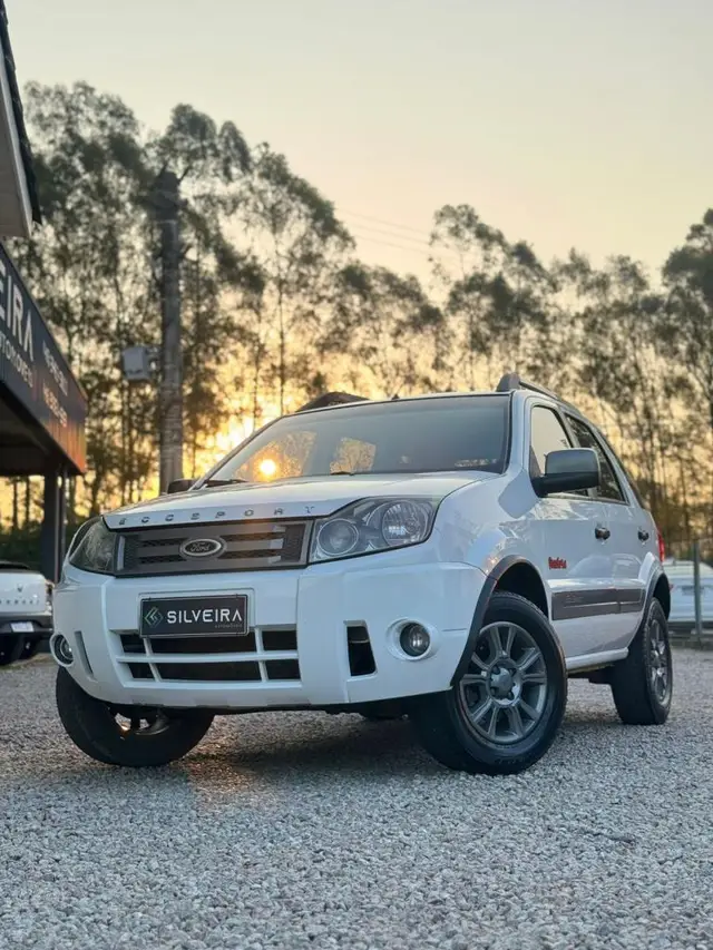 Carro Ford EcoSport 2012 FREESTYLE 1.6 16V Flex 5p