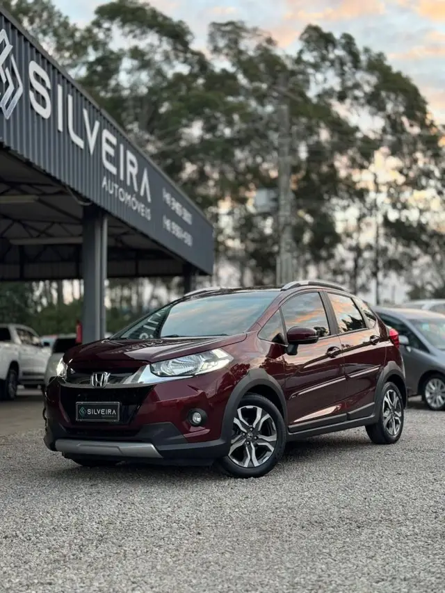 Carro Honda WR-V 2018 EX 1.5 FlexOne CVT (Flex)